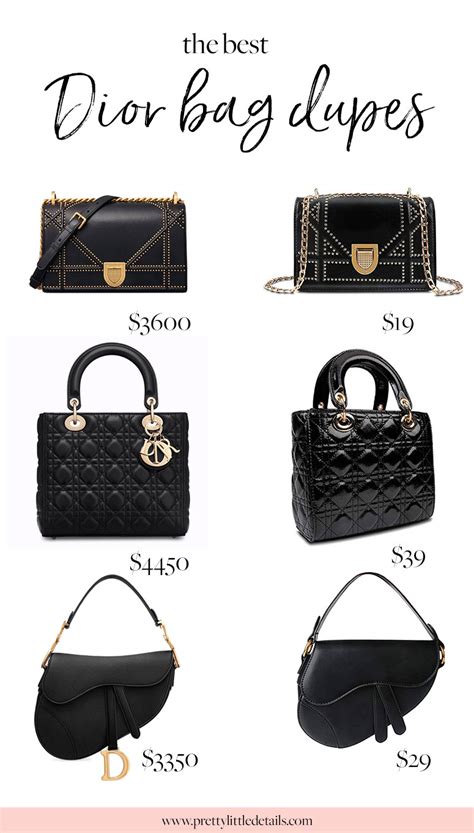 dior mini bag like dupe|christian Dior knockoff bags.